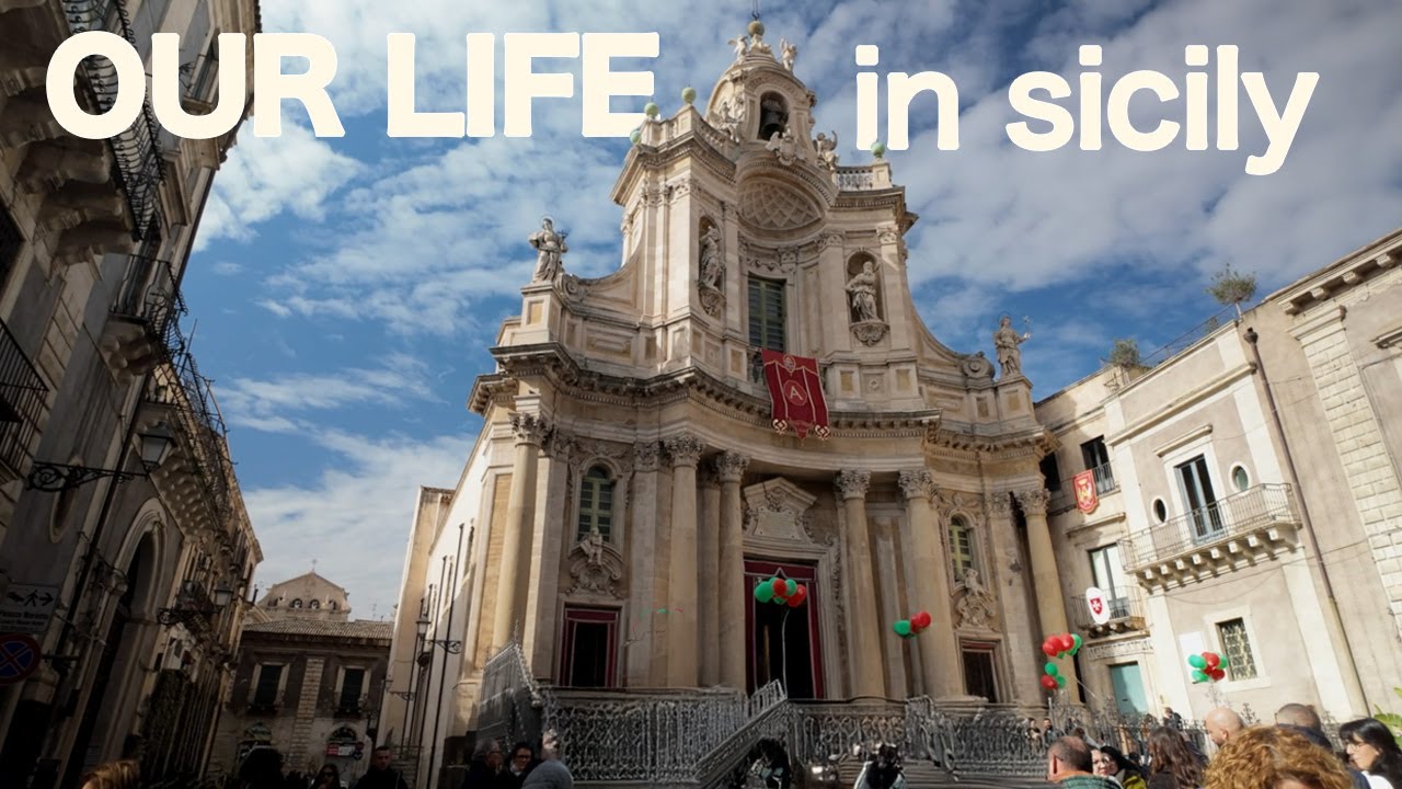 GOODBYE AMERICA, HELLO ITALY! | FIRST IMPRESSIONS OF LIVING IN SICILY