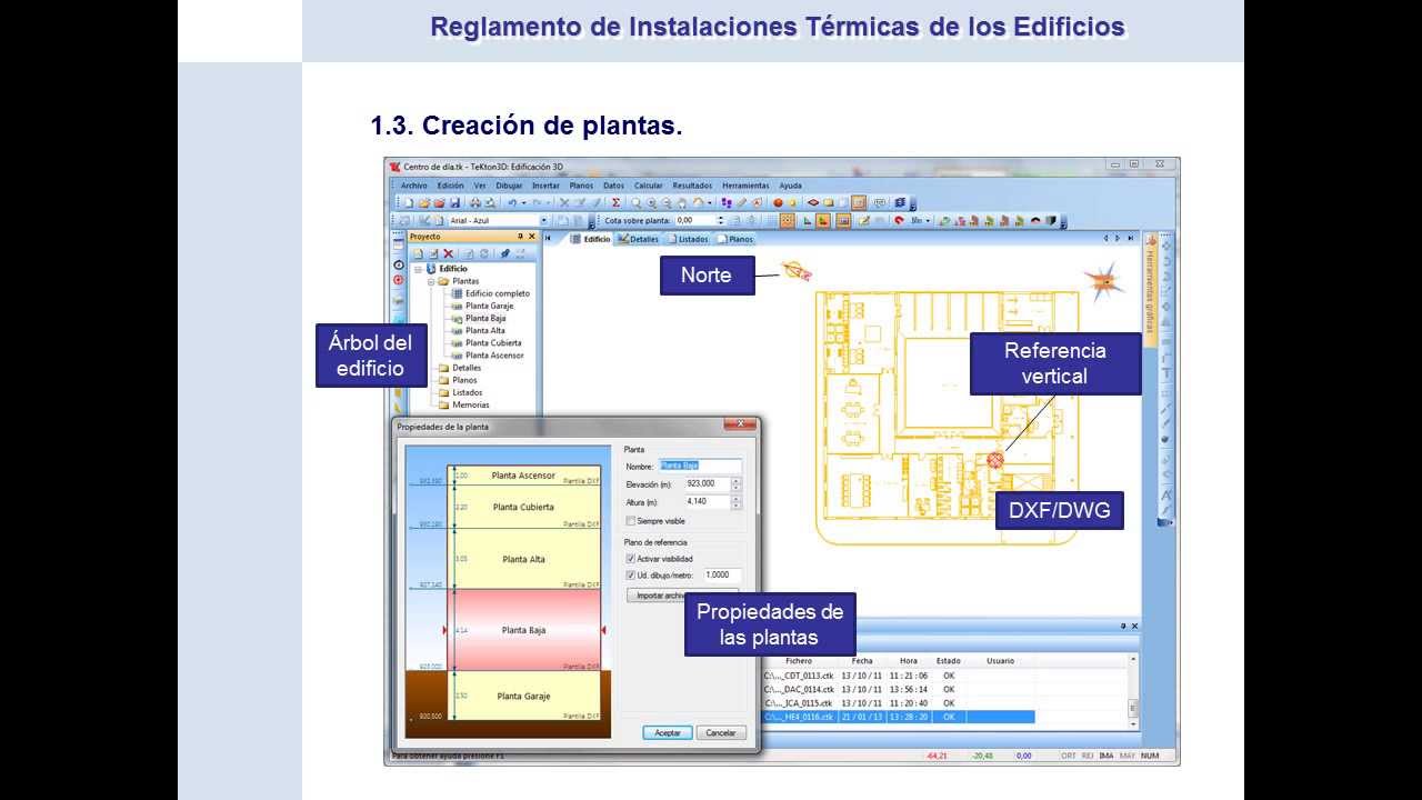 RITE y el uso del programa TeKton3D