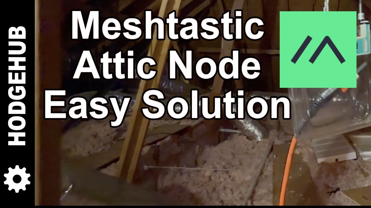 Increase Your Meshtastic Range with This EASY Attic Trick