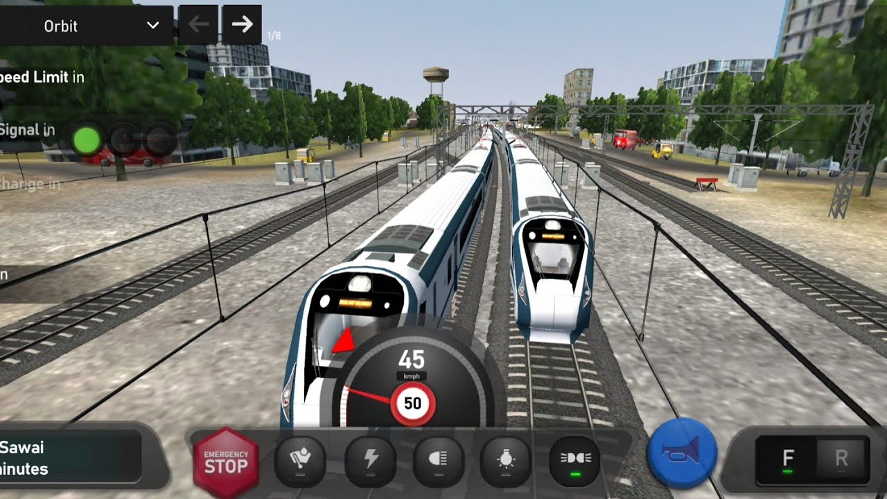 Vande Bharat Express Journey From Ratlam To Anand #subscribe #train #railwaycontent #expresstrain 