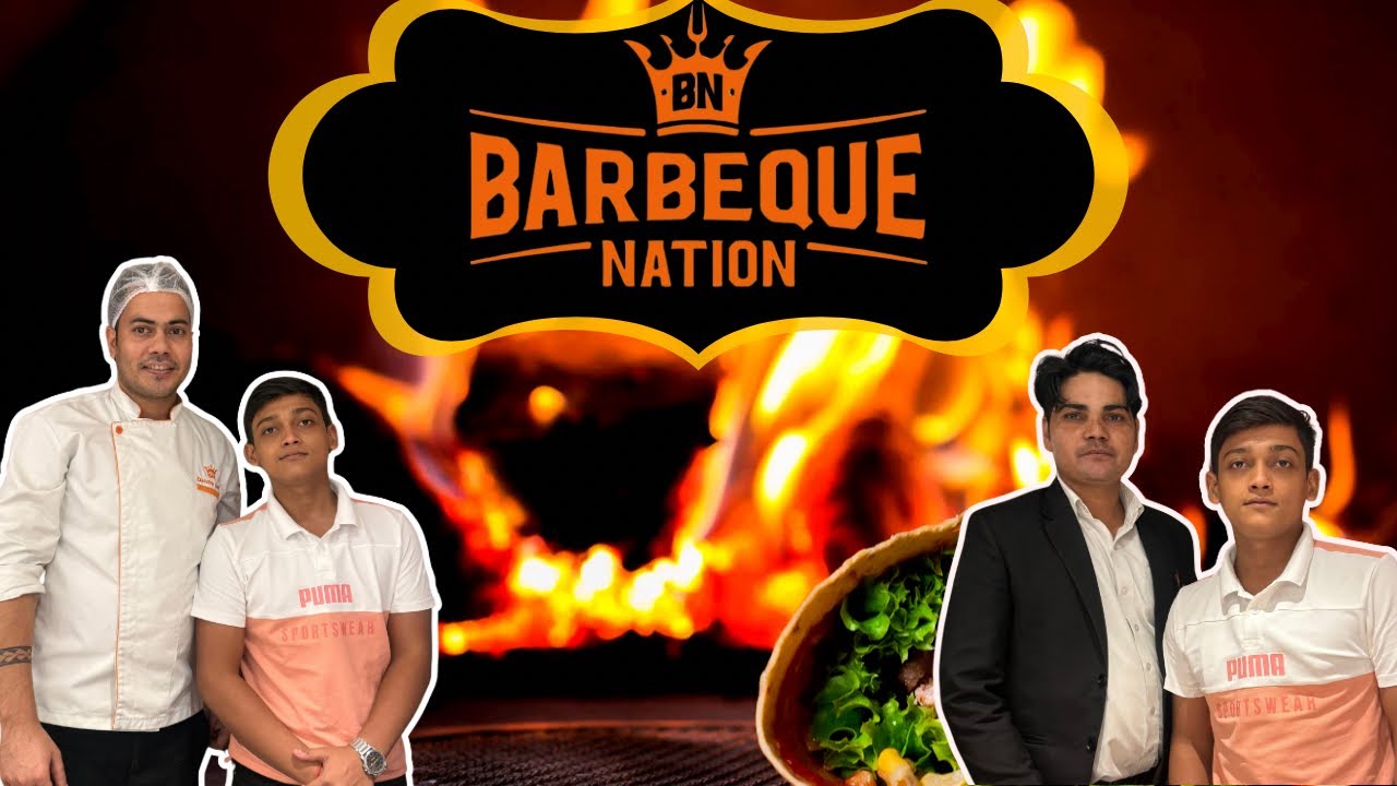 FIRST VISIT TO BARBEQUE NATION | BAREILLY - UP  | REVIEW VLOG 