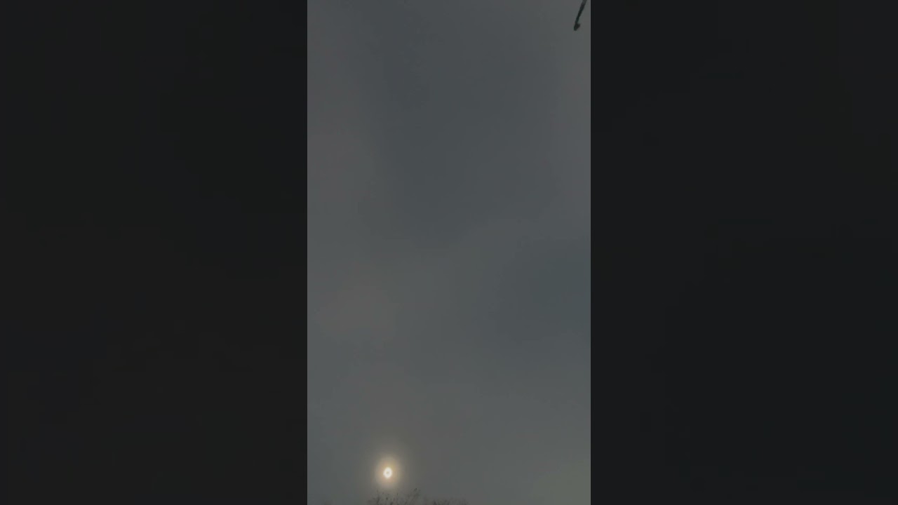 Full Solar Eclipse (Totality) Timelapse 10x Speed
