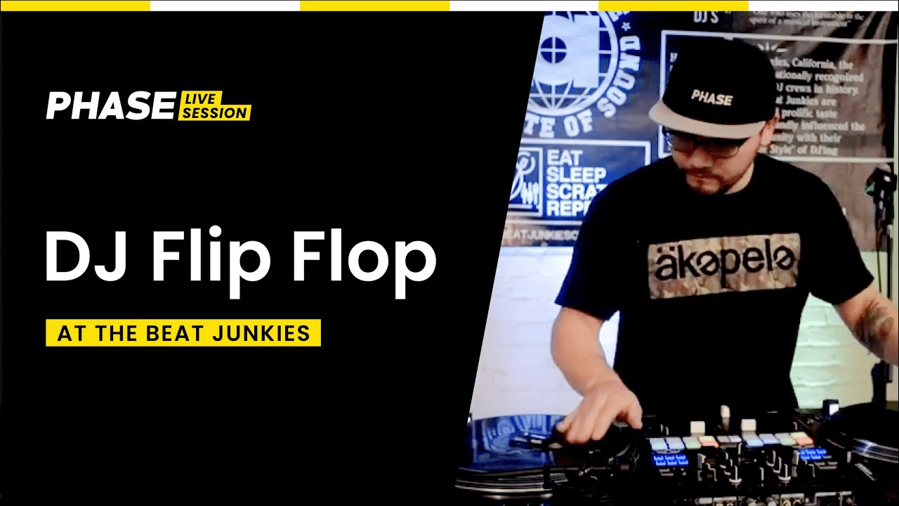 DJ FlipFlop Live Mix @ BJIOS | Phase Live Session