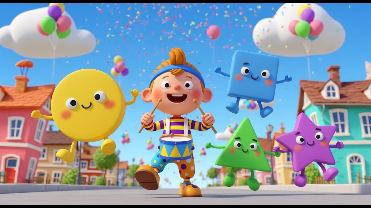 Ultimate Opposites All Around Town Song for Kids | Learn Opposites & Fun Nursery Rhymes 🏘️🎶