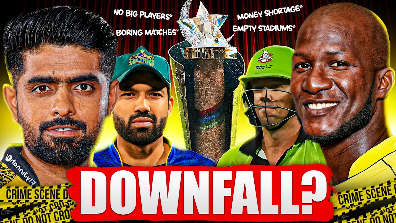 The Story of PSL DOWNFALL   #psl2025#ipl2025