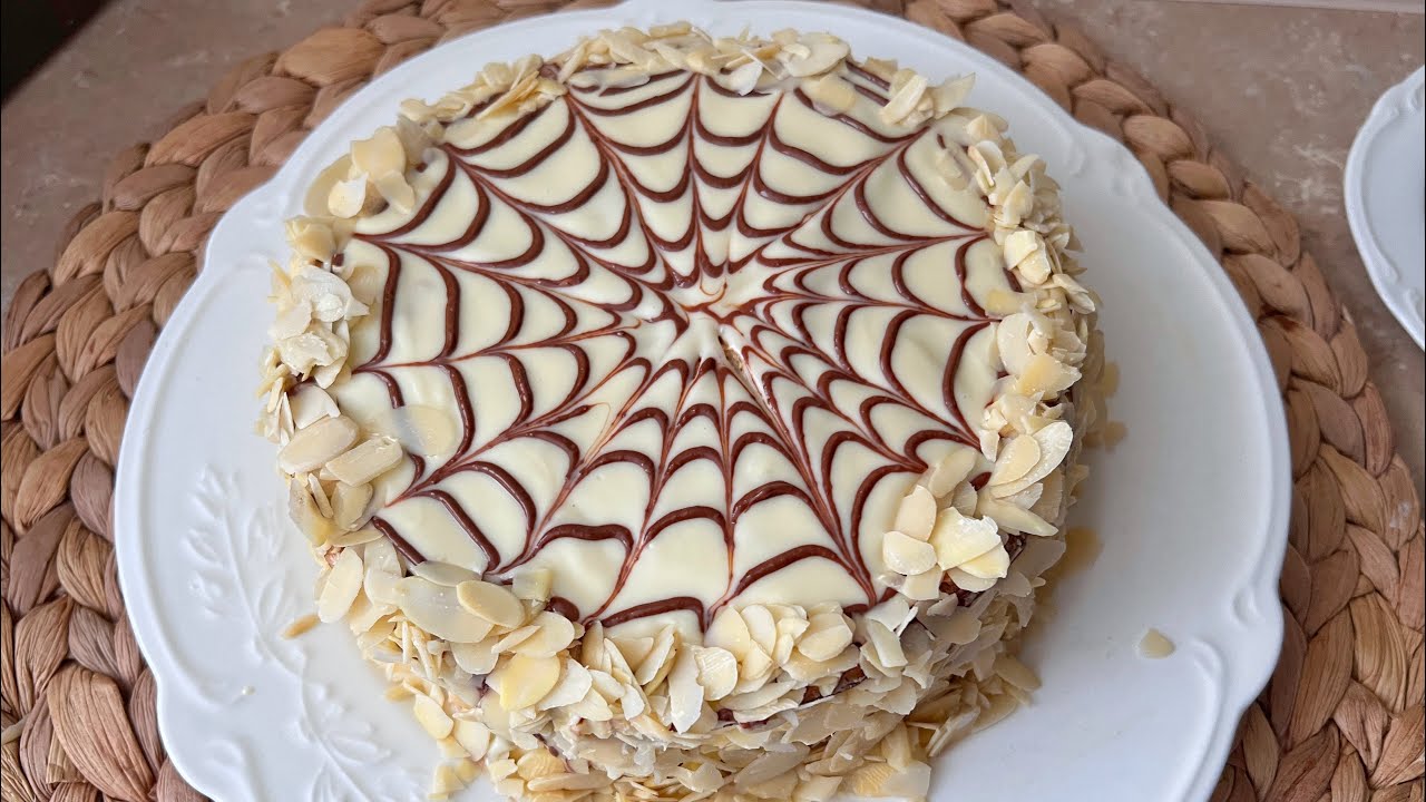 НАЙУЛЮБЛЕНІШИЙ Торт ЕСТЕРХАЗІ| Торт БЕЗ борошна| Найсмачніший ТОРТ