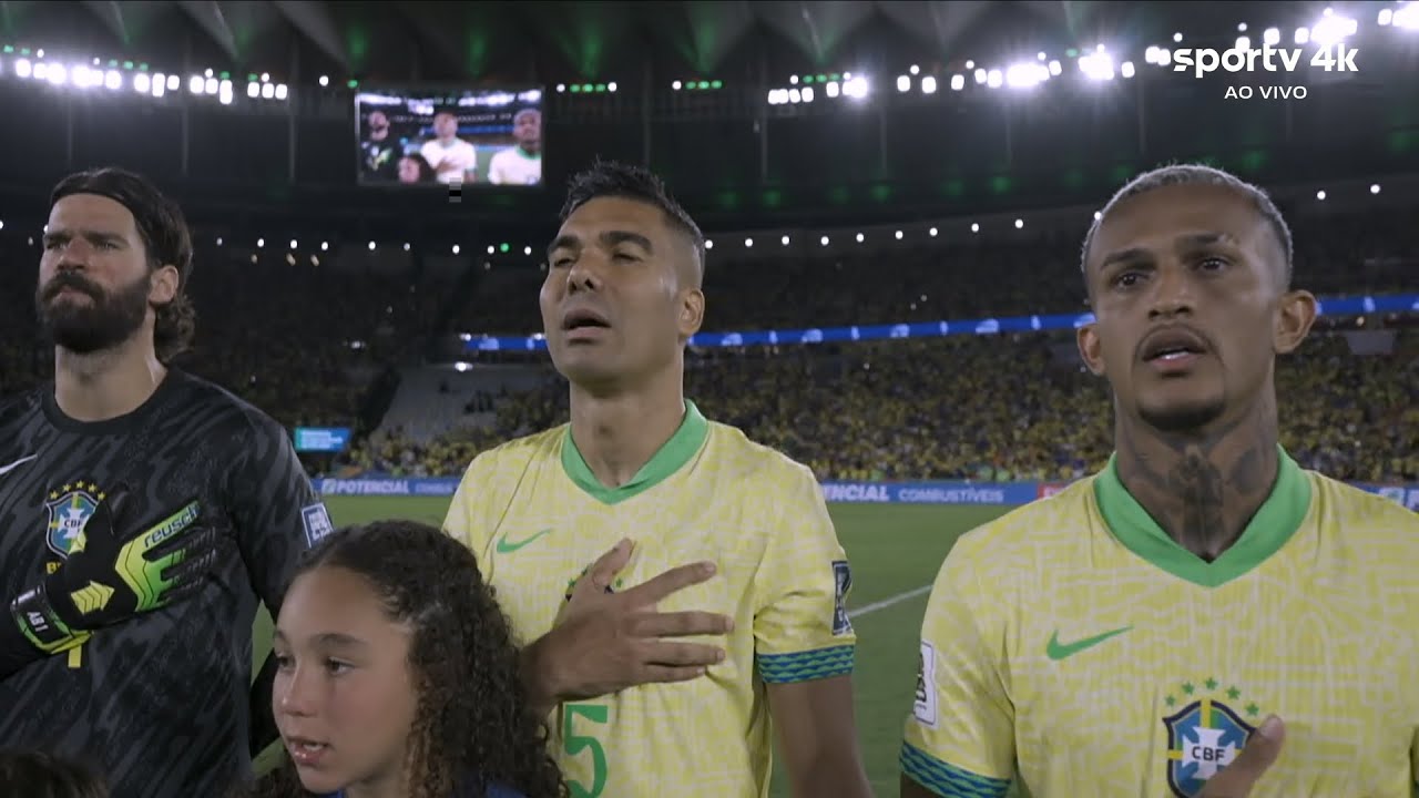 Brasil x Chile - Jogo completo em 4K - Eliminat&oacute;rias da Copa 2026