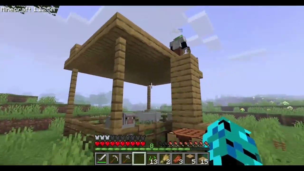 Minecraft preživljavanje || Epizoda 2 