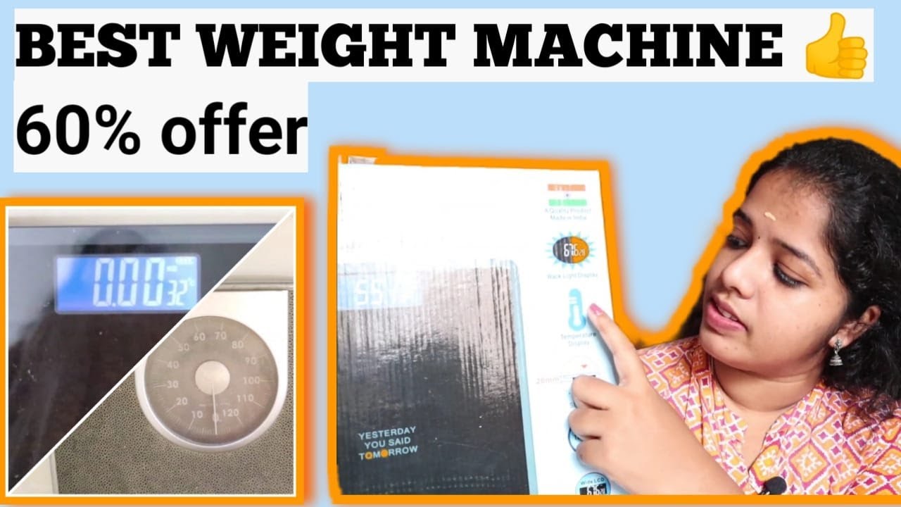 Best Digital Weight Scale review | hoffen weight machine made in india