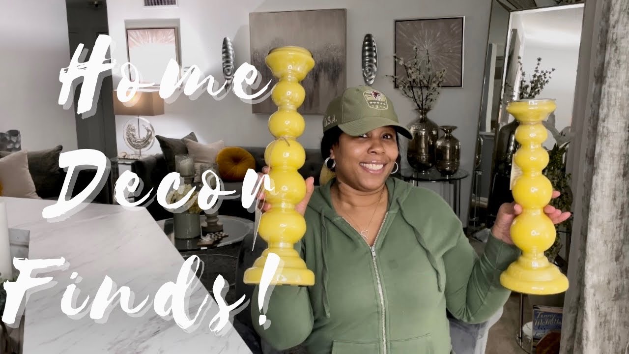I WENT BACK! HOME DECOR HAUL #springhaul