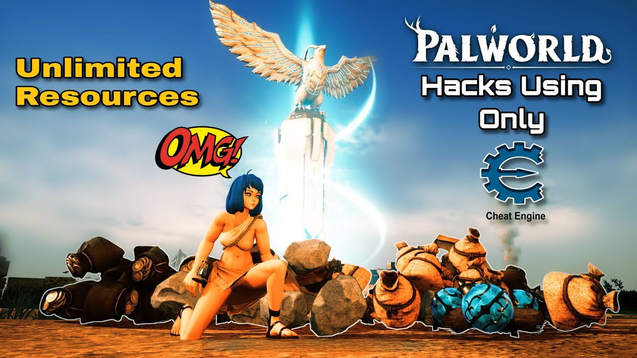 Palworld Cheat Engine Hacks | Unlimited Item Duplicate, Gold, Skill Points God Mode, Hunger 👾| Ep. 1