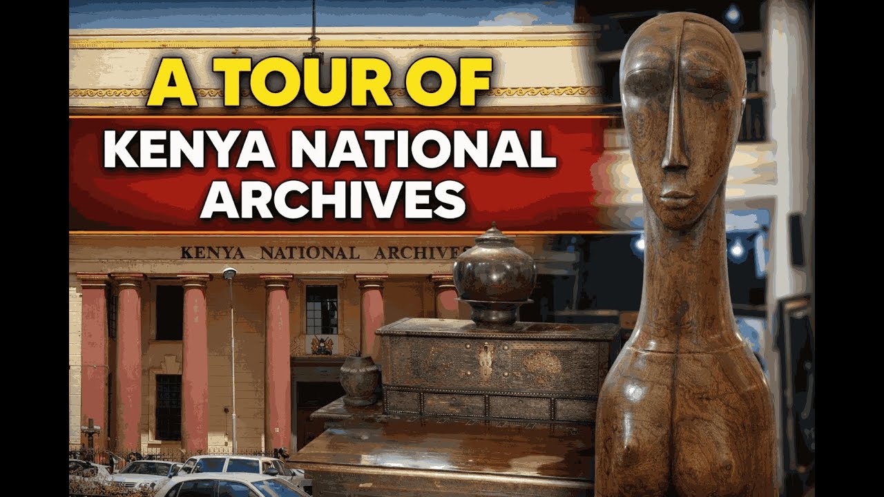 Экскурсия по Национальному архиву Кении