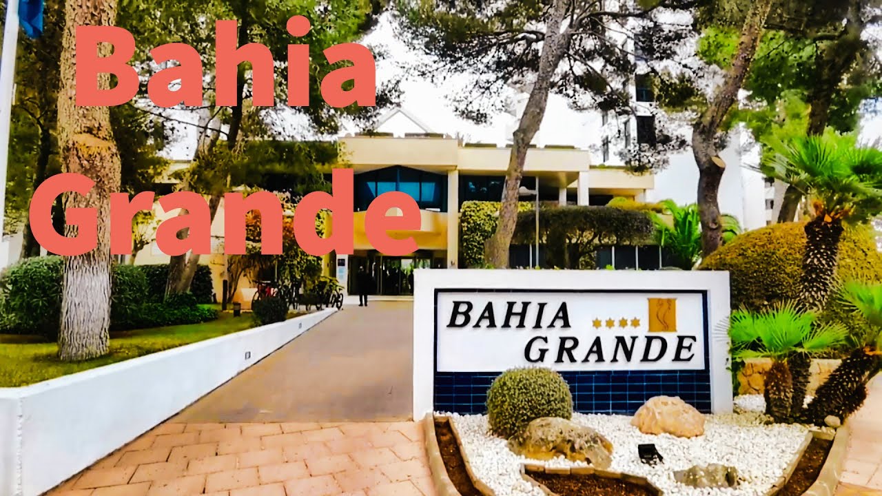 Hipotels Bahia Grande cala millor - Hotelvorstellung