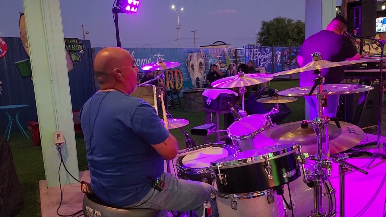 Selena Disco Medley (cover) - Grupo Evolution @ The Yard 6-24-23