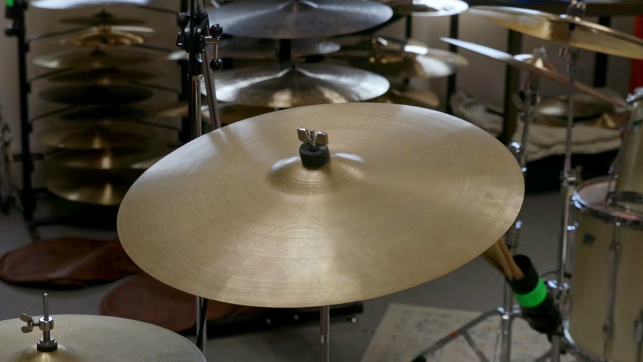 1960s Zildjian A 20