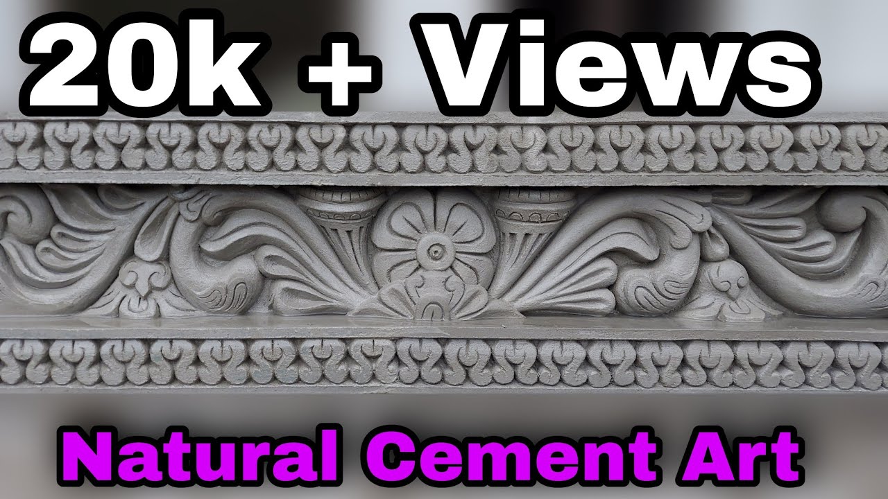 Brick Wall Temple Balcony Parafit Design Cement Work Art No-44