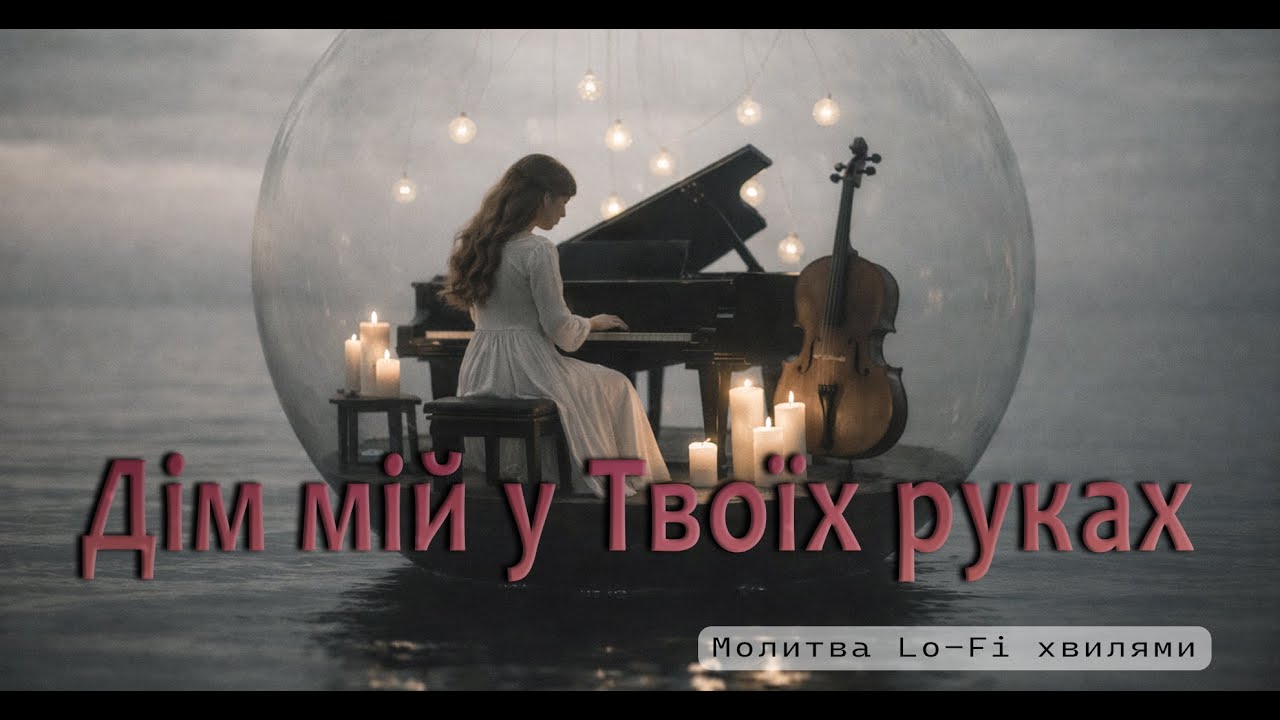 Дім мій у Твоїх руках» ✨ Christian Contemplative Ambient