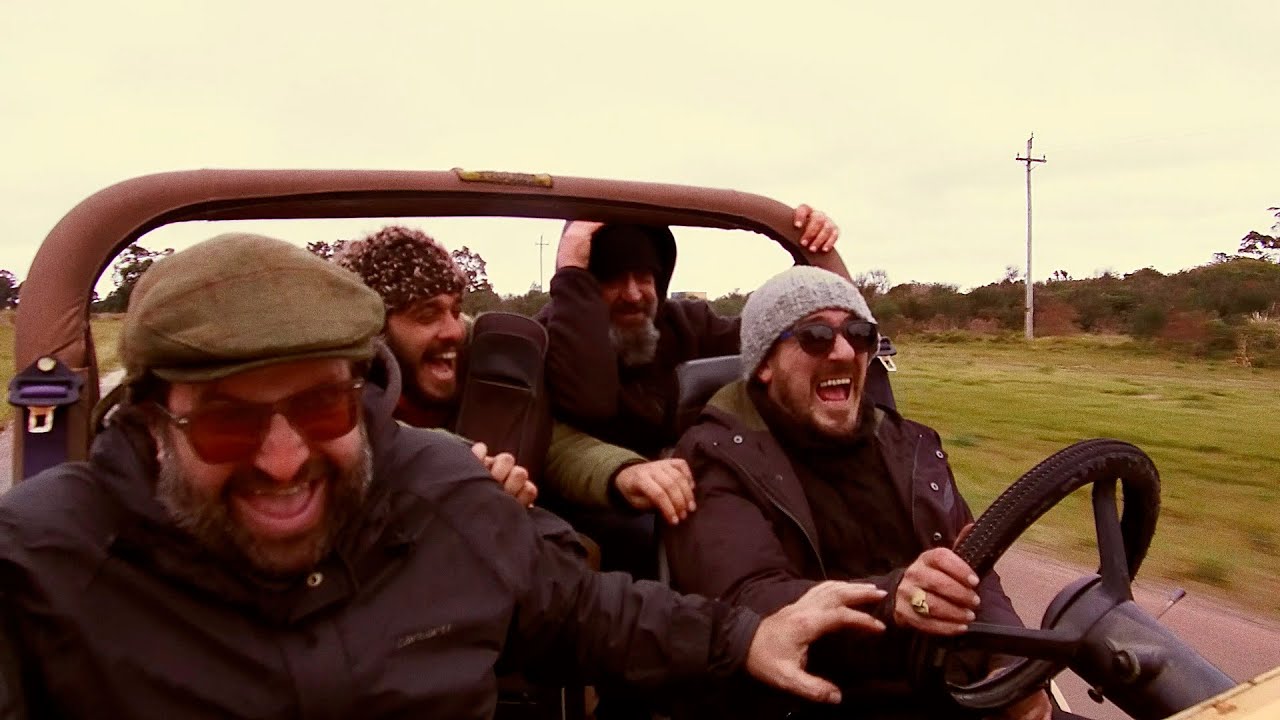 Manolo y los Vespass - Ready to Go (Video Oficial)