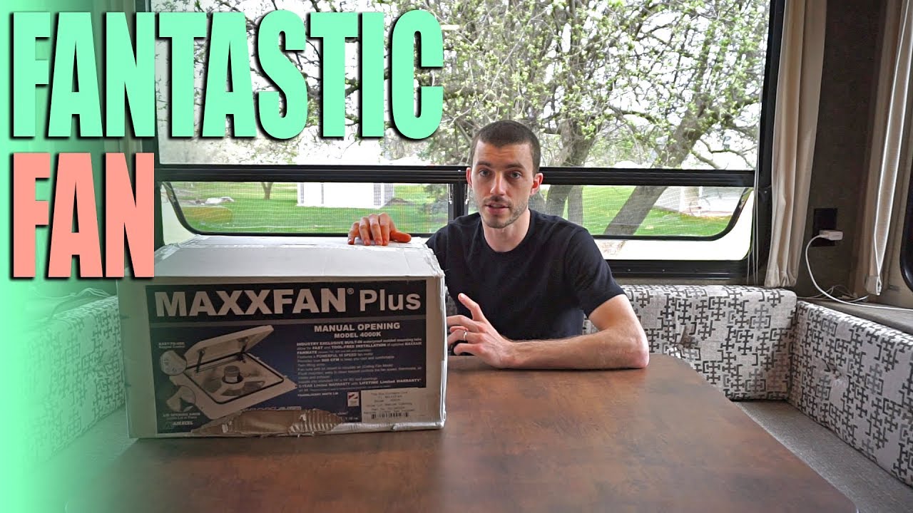 MAXXFAN RV Exhaust Fan Install - RV Upgrades