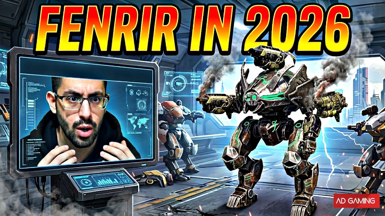 Стоит ли покупать Fenrir в 2026 году? | Геймплей War Robots WR