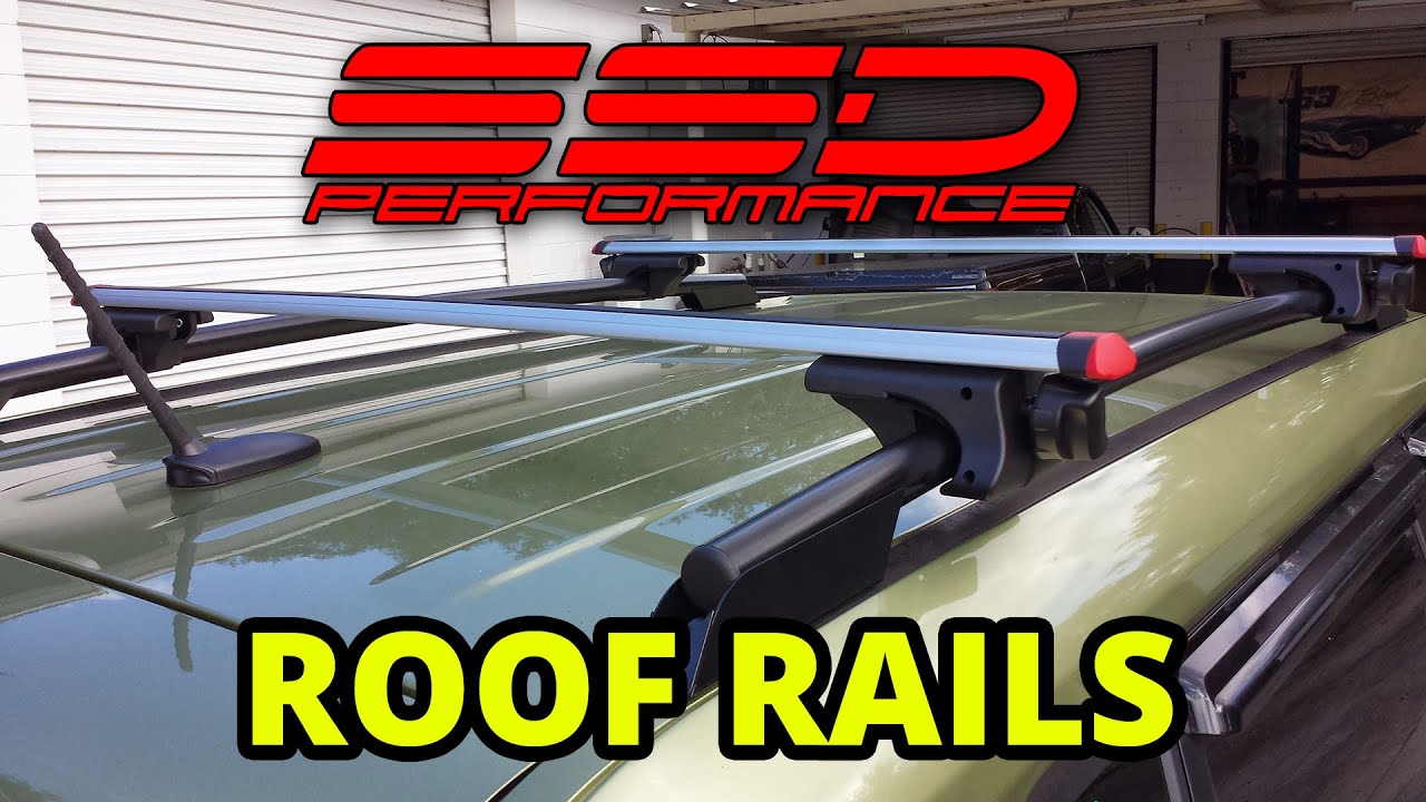 SSD Performance - 2012 Kia Soul Roof Rails - Installation Video
