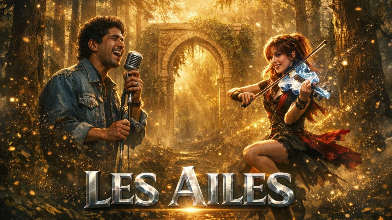Cheb Khaled x Lindsey Stirling Style - LES AILES (Epic Violin Remix) 🎻✨