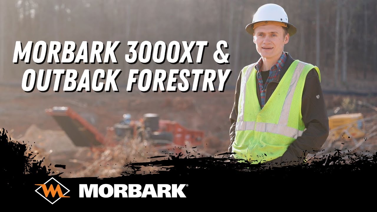 Morbark 3000XT & Outback Forestry