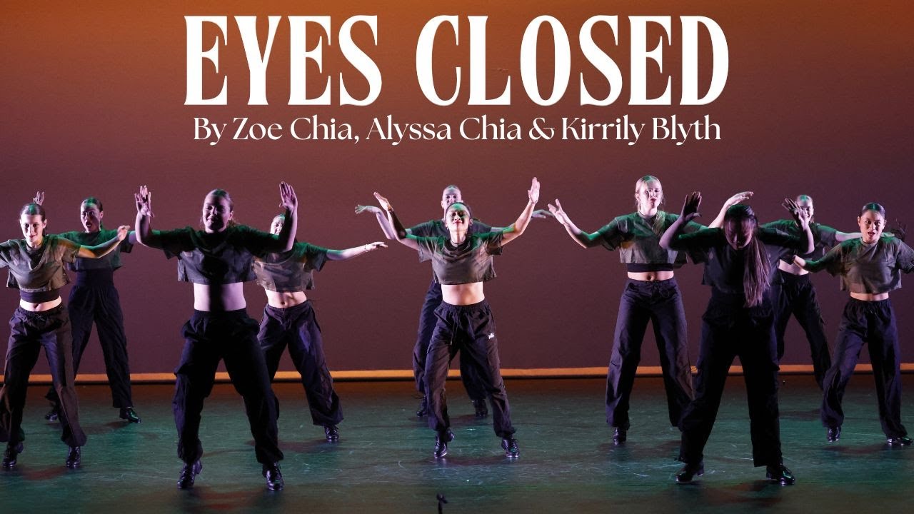 LABYRINTH: Eyes Closed by Zoe Chia, Alyssa Chia, & Kirrily Blyth