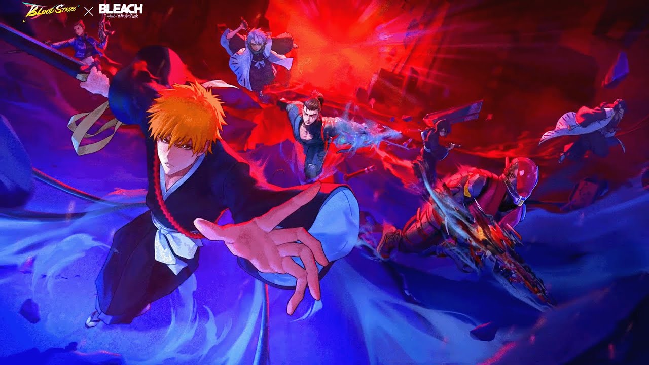 BLOOD STRIKE x BLEACH BANYAK EVENT BARU