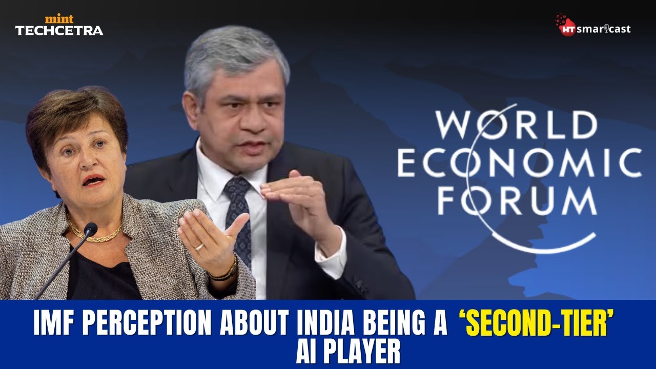 Why IMF perception about India being a ‘Second-Tier’ AI Player, needs a revisit | #techpodcast