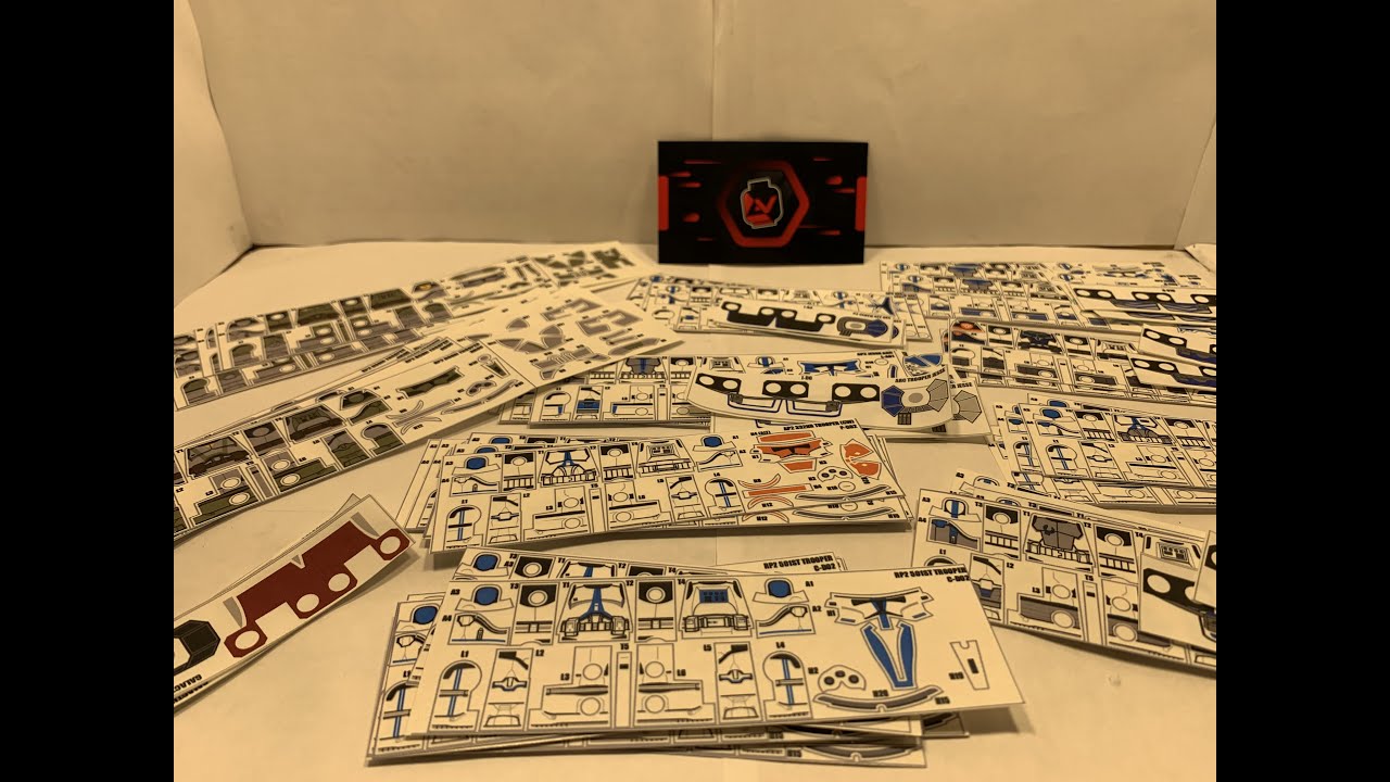 AV Figures Unboxing (Haul 4)- Decals Galore | I&rsquo;m Back!