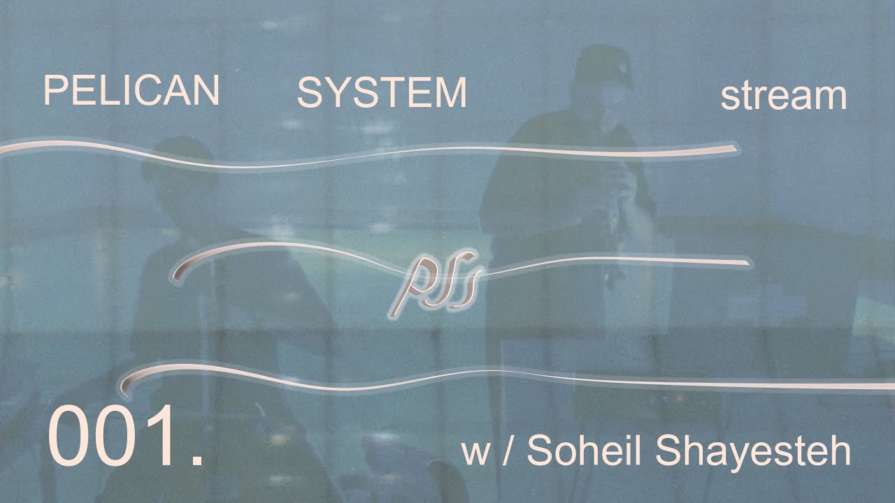 PSs 001 - Soheil Shayesteh x Jerzy Mączyński