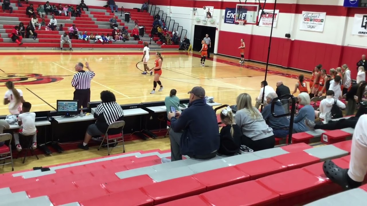 Eufaula HS (white) vs. Glenwood HS (1-20-2026)