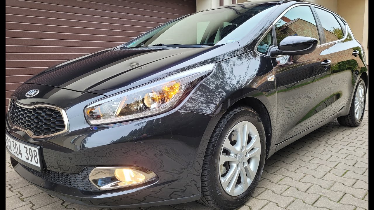 KIA CEED 1.4 benzyna, 88 tyś.przebieg!