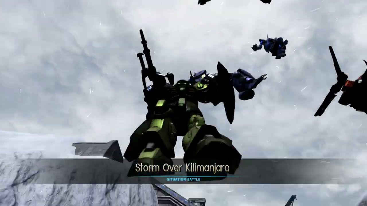 GBO2 Quick Match-Situation Battle Scene: Storm over Kilimanjaro-Titan Side