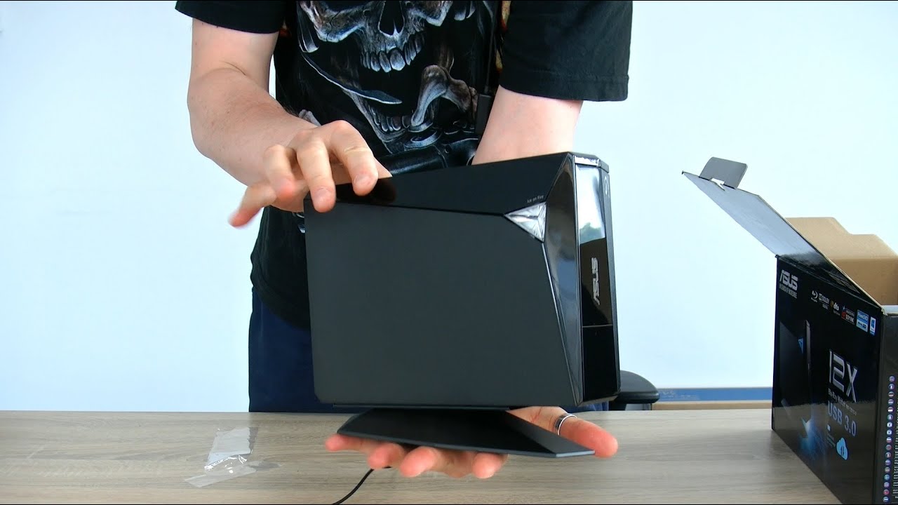 Szybka Rozpaka - Zewnętrzna Nagrywarka Blu-Ray x12 Asus BW-12D1S-U USB | 06.2020 McSzakalTV