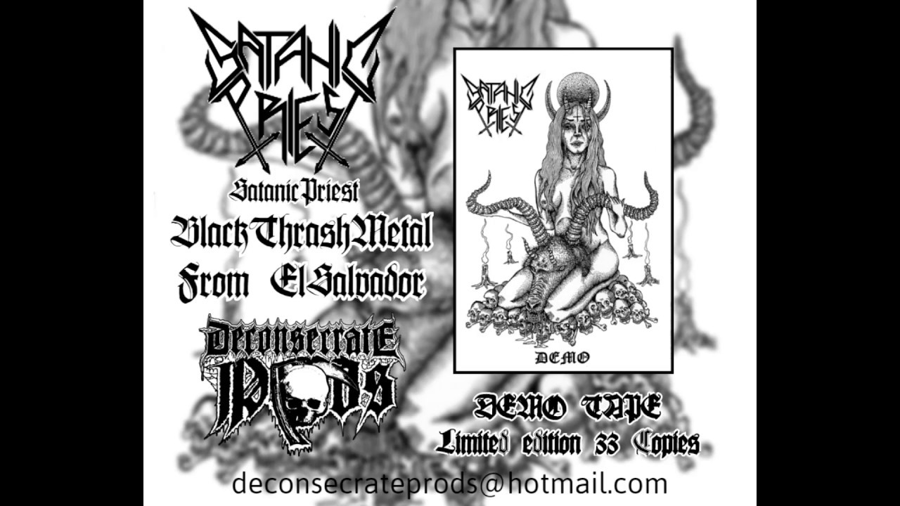 Satanic Priest - Lust and Alcohol