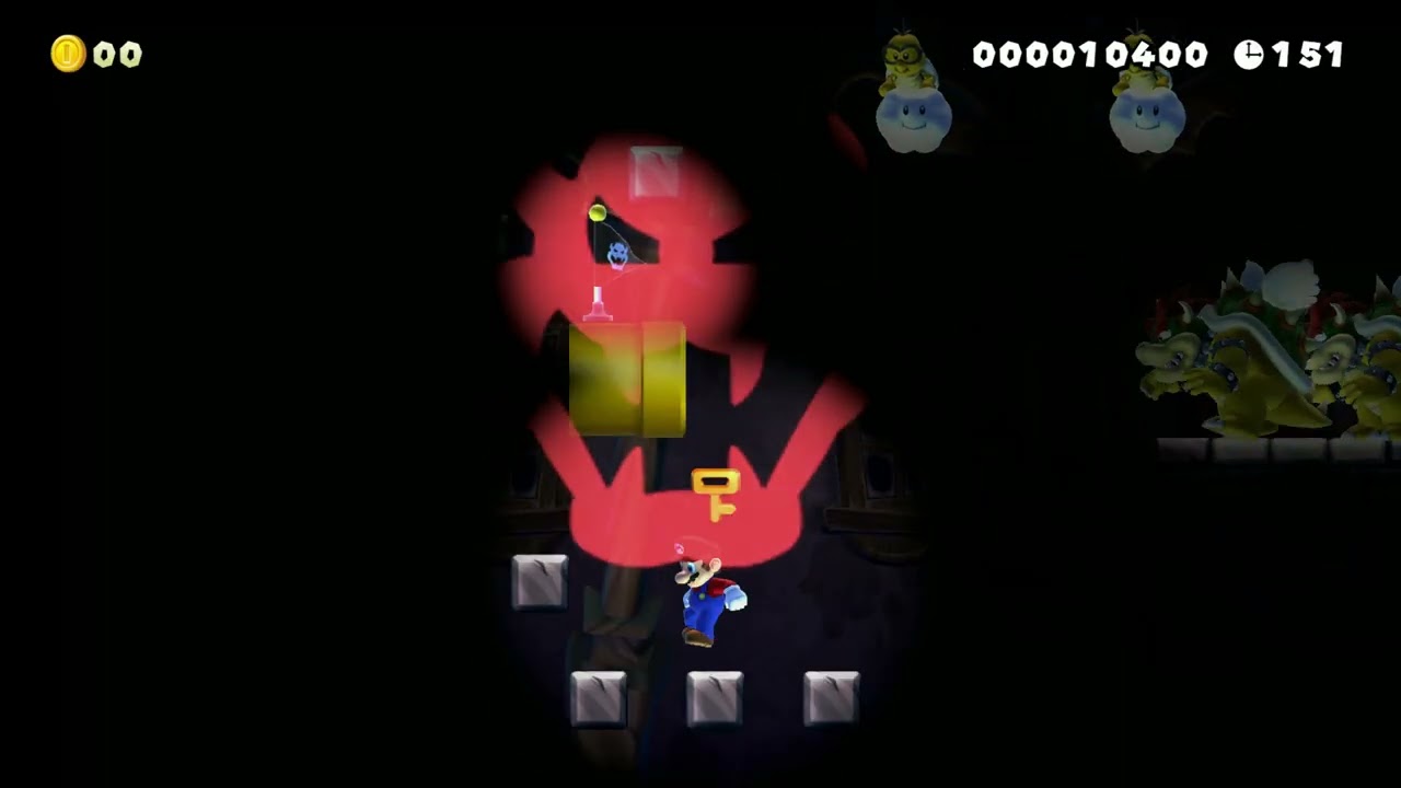 ...... by ejacN64SSJ 🍄Super Mario Maker 2 Switch 2 No Commentary #duh