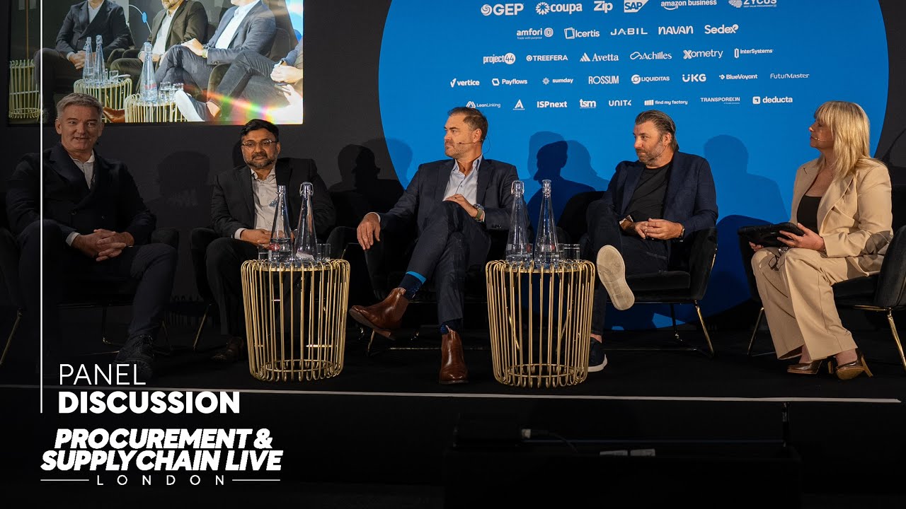 Global Supply Chain Strategies Panel at Procurement and Supply Chain LIVE London 2025