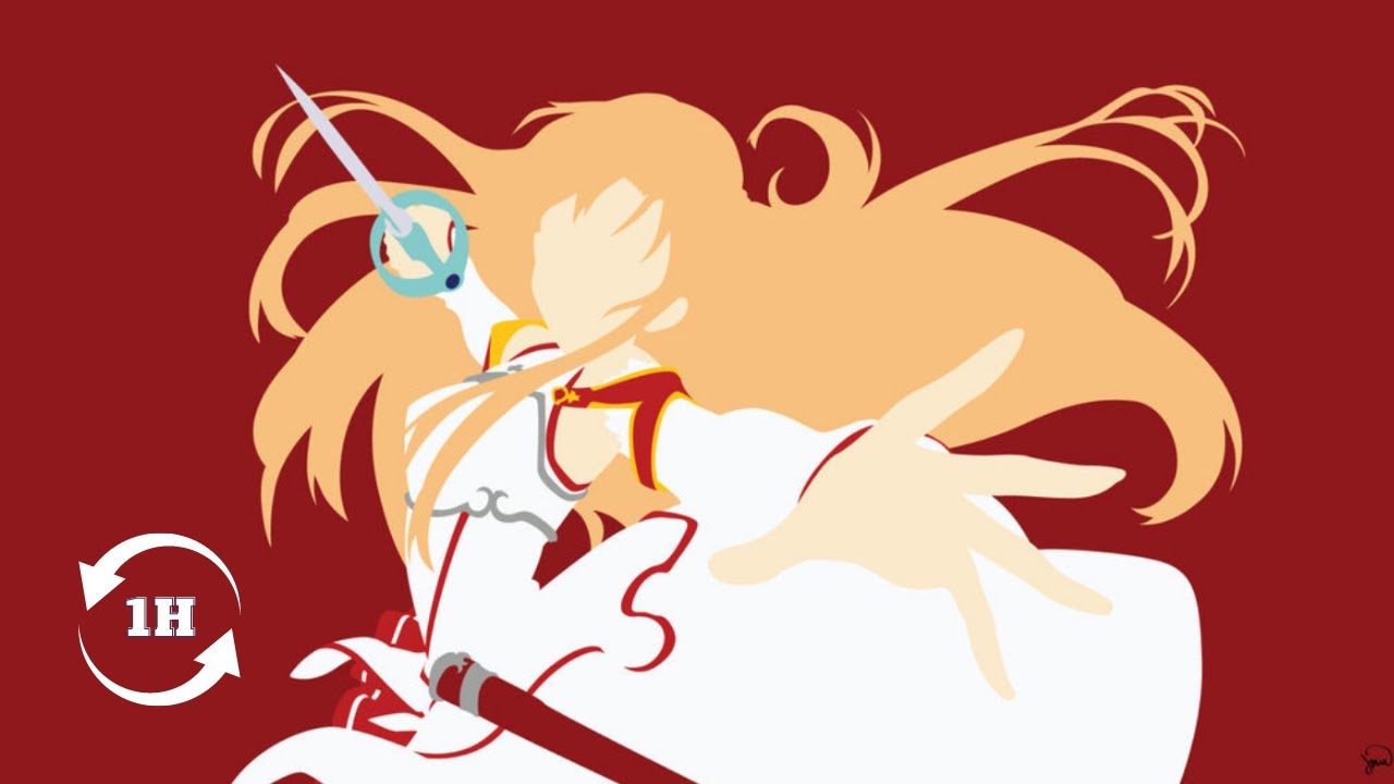 crossing field sao op 1 HOUR sword art online lofi hip hop remix