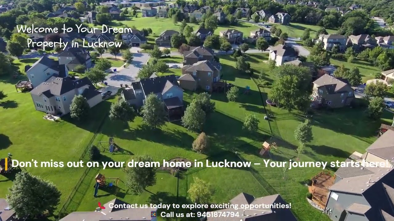:🏡 Welcome to Your Dream Property in Lucknow! 🏡