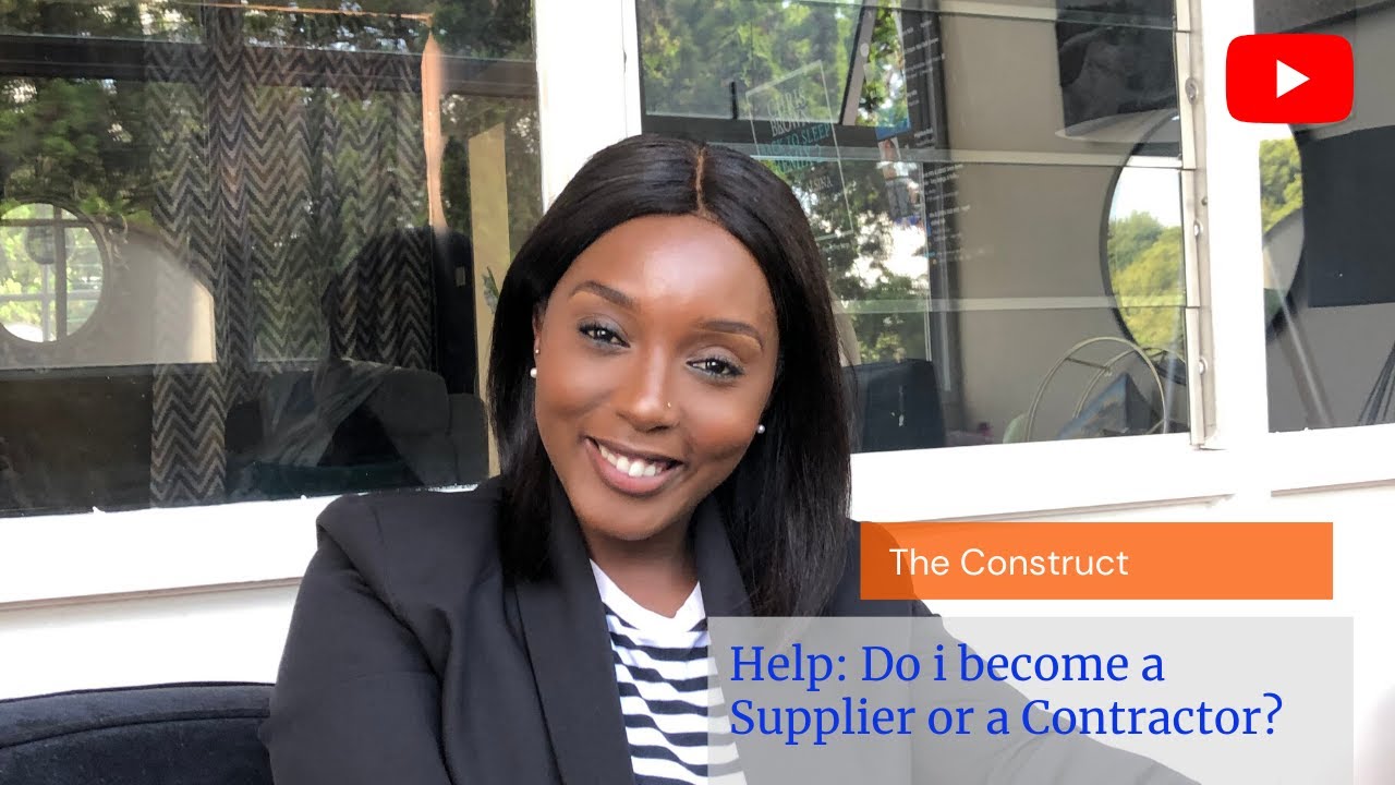 Should you become a Supplier or a Contractor? How to Get Started.| South African YouTuber 