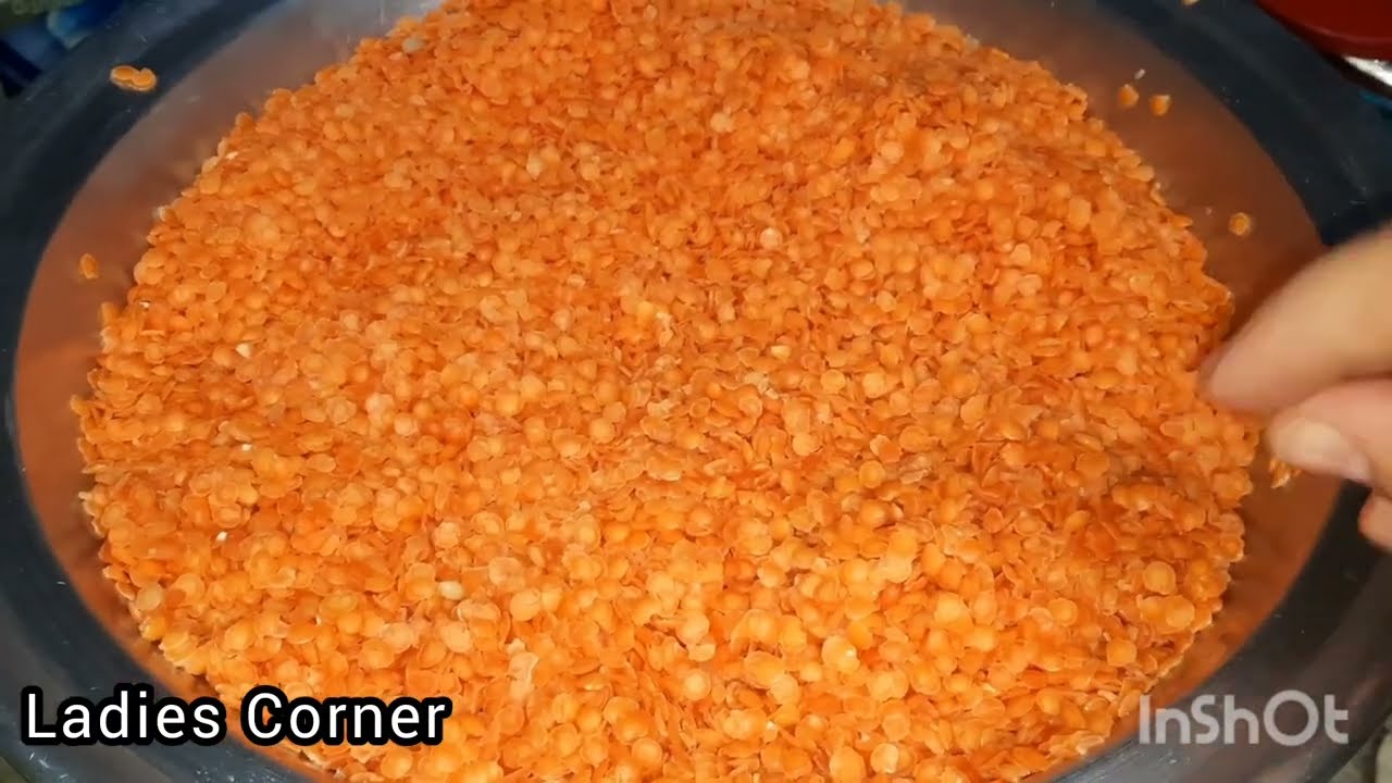 الراعي الرسمي لبرد الشتاء العدس الأصفر الخطير من غير اي افتكاسات Lentis Soup