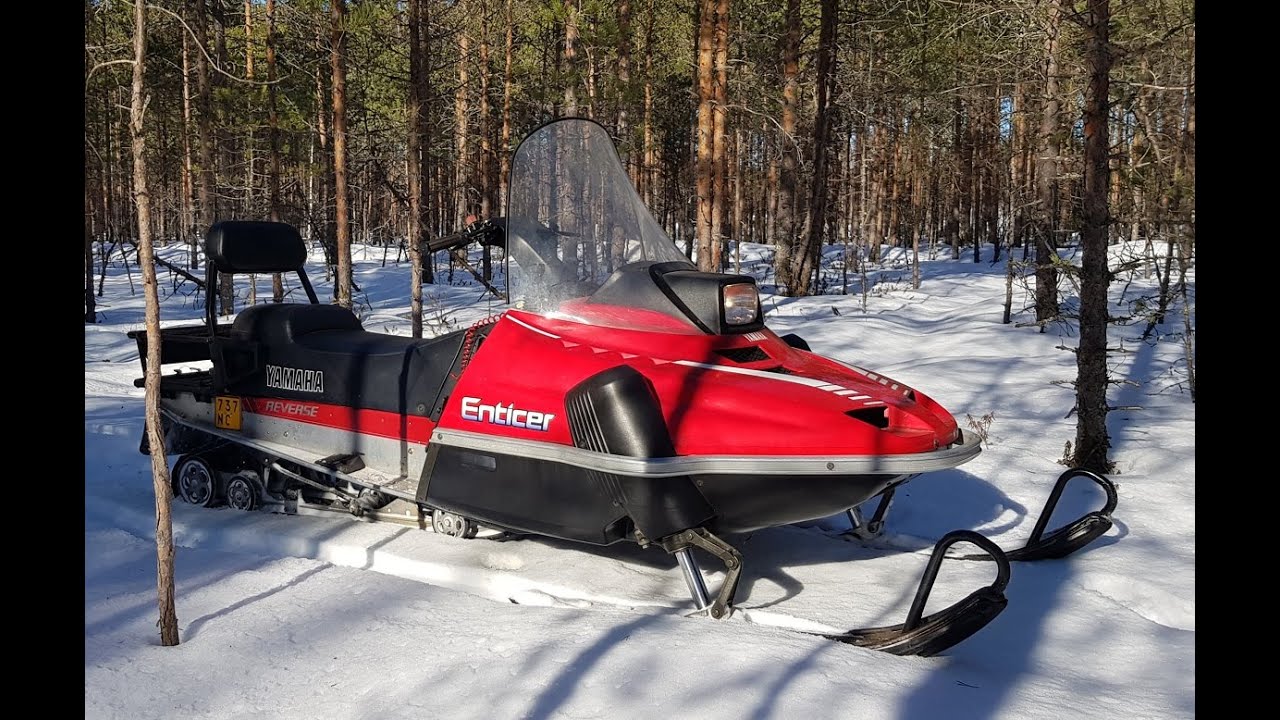 Yamaha Enticer