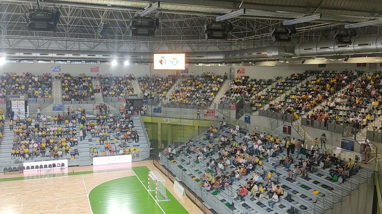 Alineación Jaén Paraíso Interior - Real Betis en el Olivo Arena
