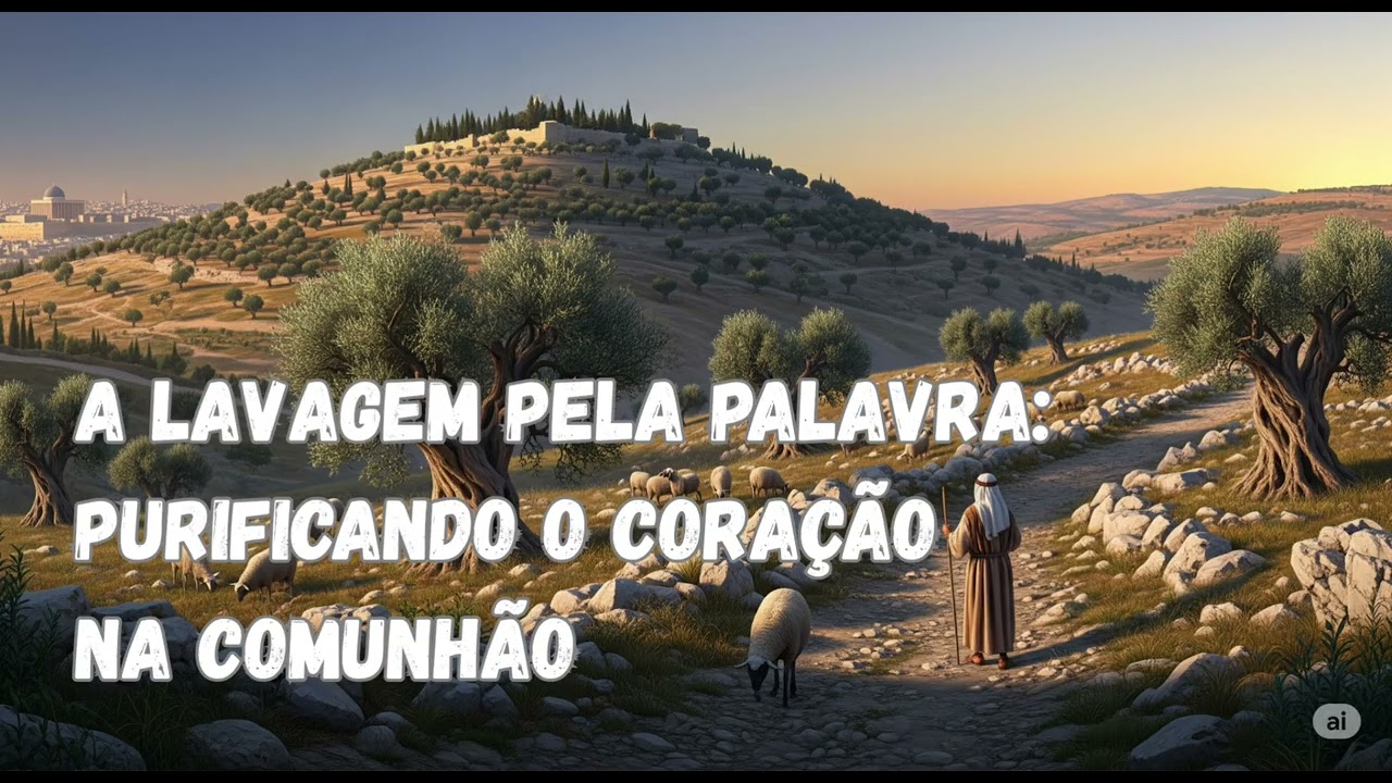 A lavagem pela Palavra: purificando o coração na comunhão - Hiata Freitas 