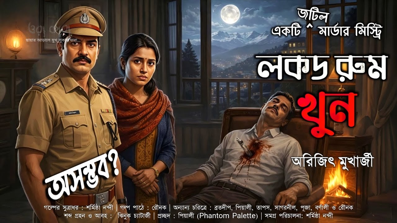 পাহাড়ের লকড রুম খুন | Glass Murder Mystery | Bengali Crime Thriller | Ora Kara