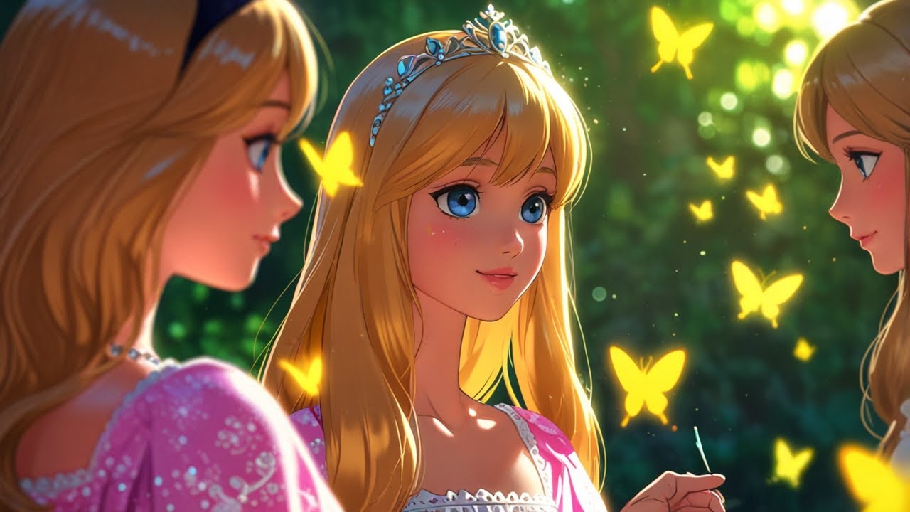 Princess Barbie Magical trip | Hindi Fairy Tales for Kids | Magical Bedtime Stories