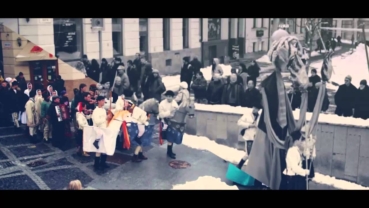 Carneval - Žilinský festival fašiangových masiek 2013