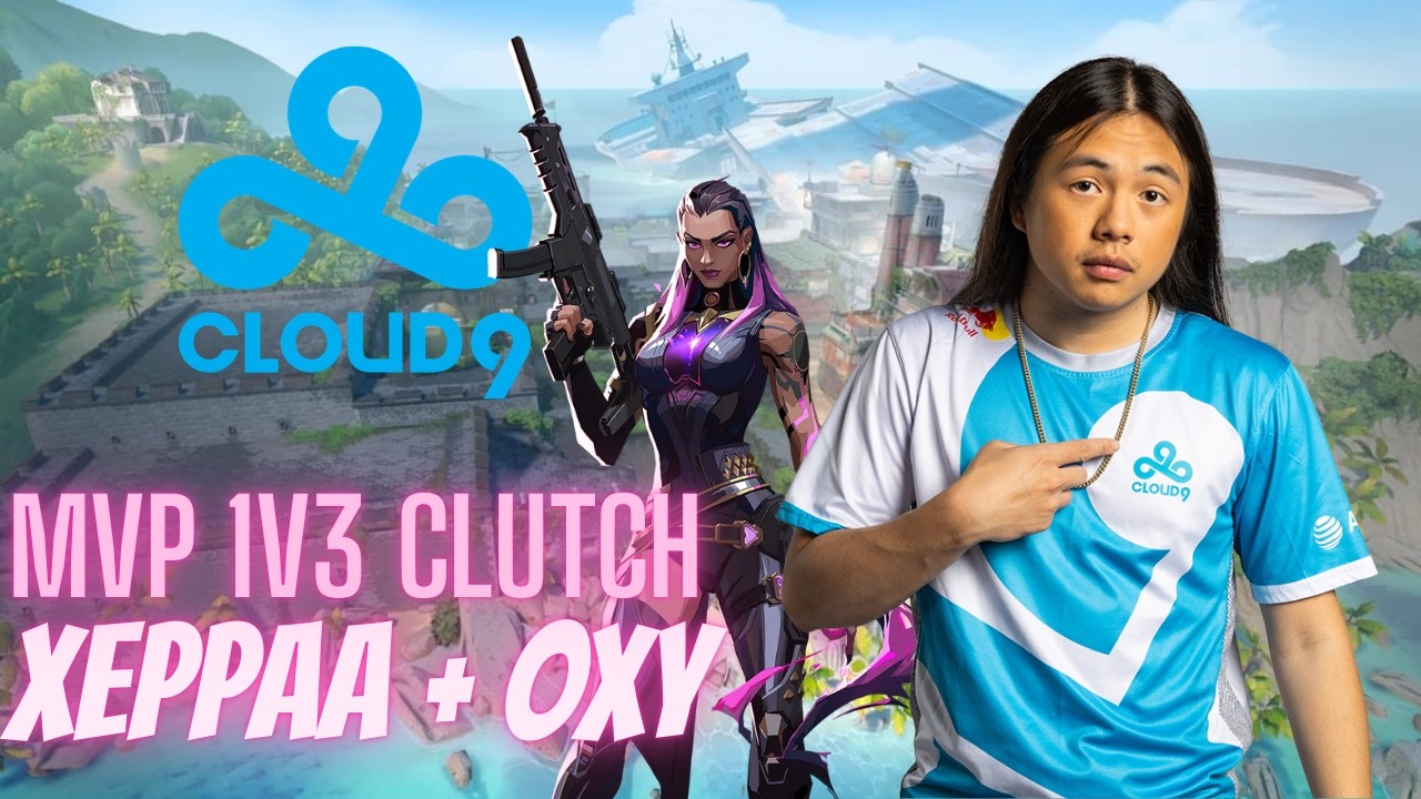 Protocol Reyna😈 386 ACS 28 Kills!!! C9 Xeppaa Reyna😈 VOD! ft. OXY